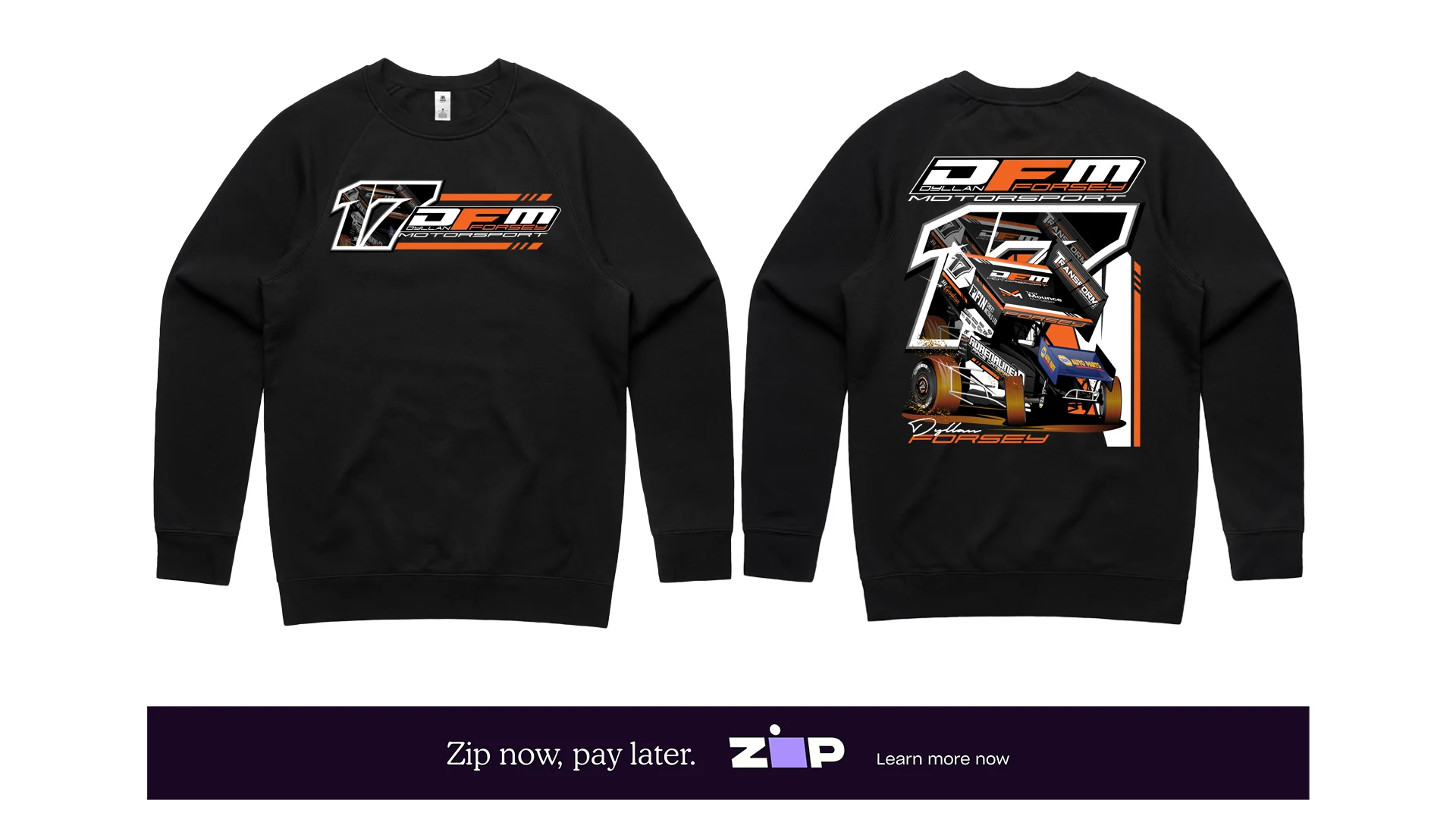 Mens Dyllan Forsey Motorsport Crew