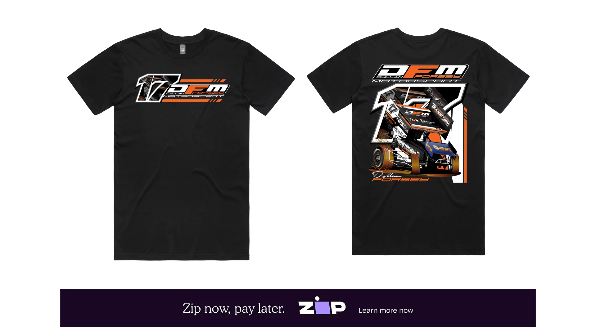 Mens Dyllan Forsey Motorsport Tee