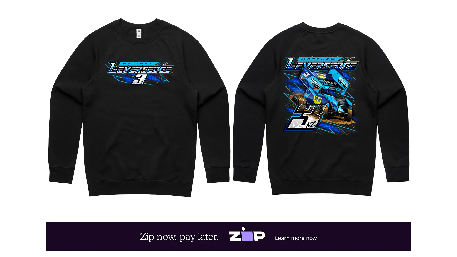 Mens Matthew Leversedge Motorsport Crew