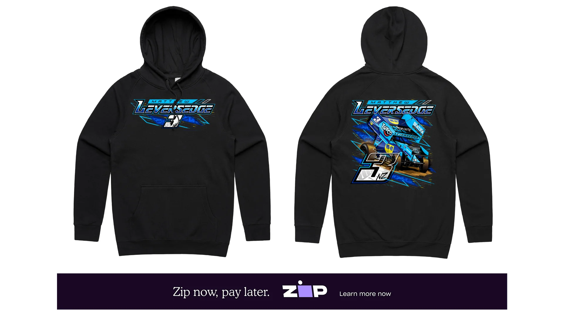 Mens Matthew Leversedge Motorsport Hoodie