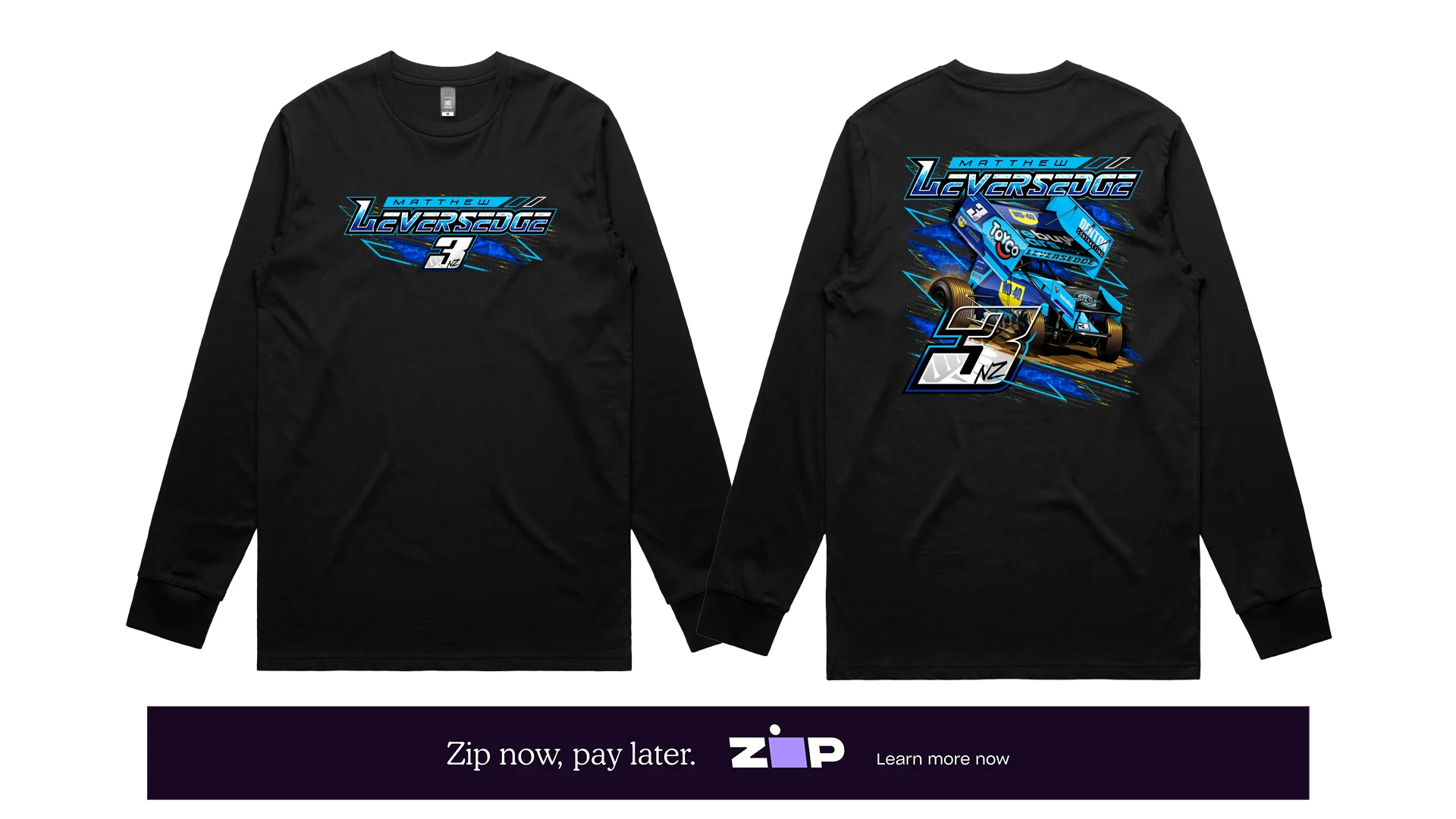 Mens Matthew Leversedge Motorsport Longsleeve Tee