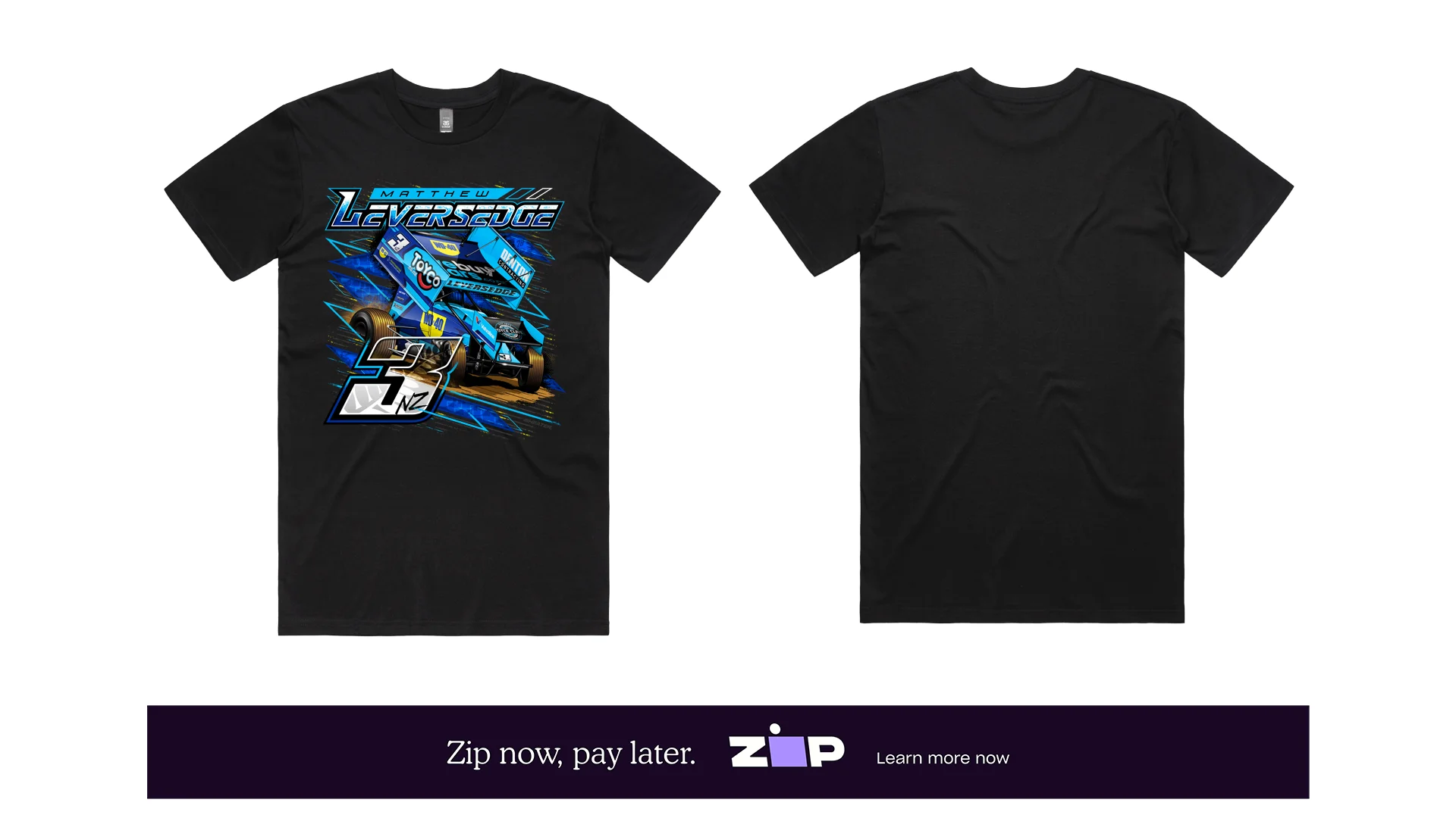 Mens Matthew Leversedge Motorsport Tee