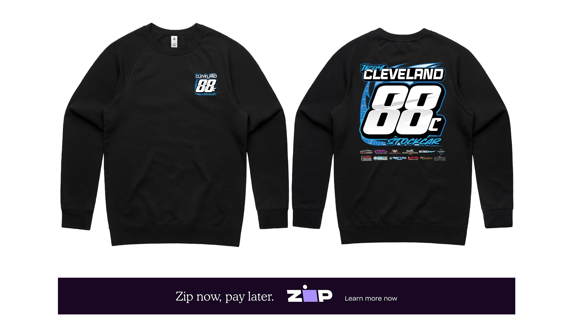 Mens Troy Cleveland 88C Crew