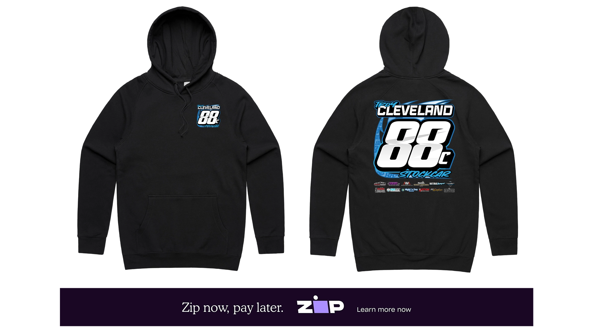 Mens Troy Cleveland 88C Hoodie