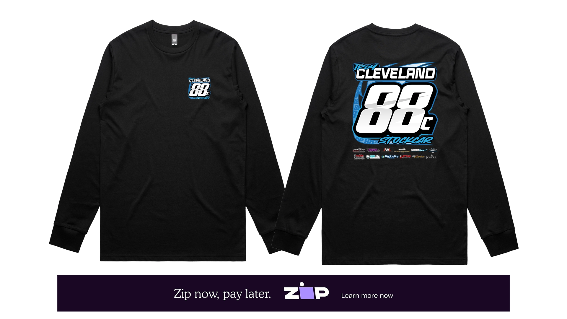 Mens Troy Cleveland 88C Longsleeve Tee