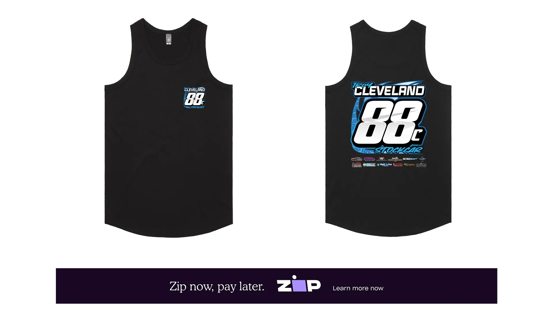 Mens Troy Cleveland 88C Singlet