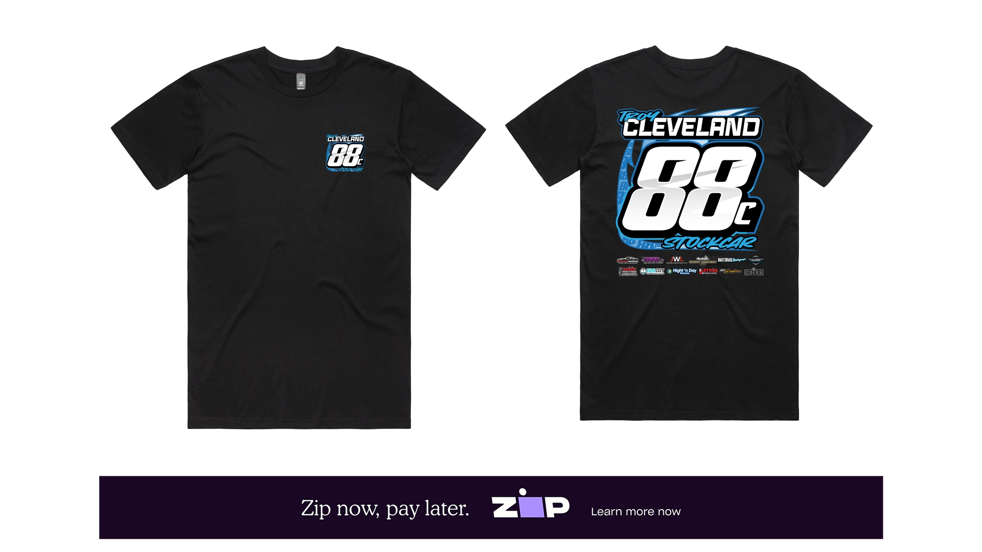 Mens Troy Cleveland 88C Tee