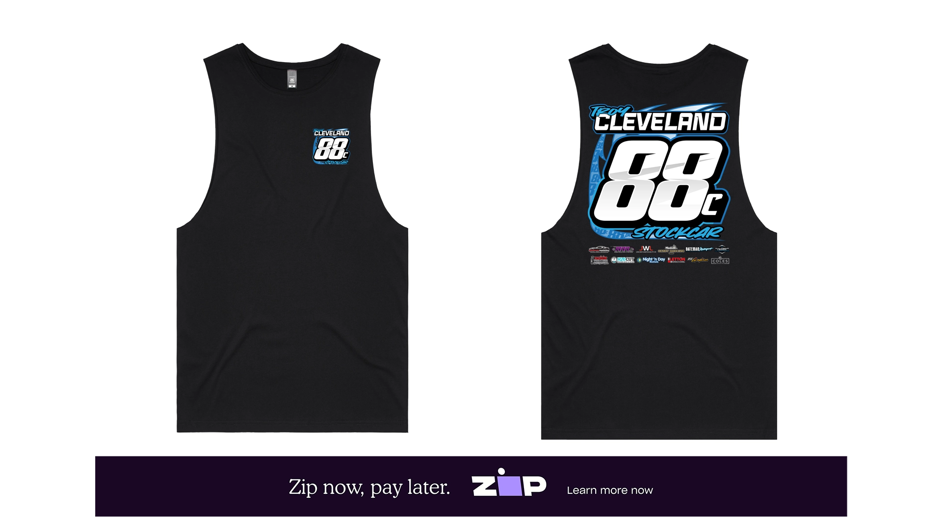 Mens Troy Cleveland 88C Tank