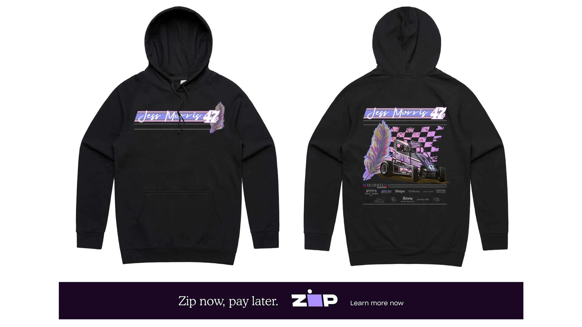 Kids Morris Motorsport Hoodie
