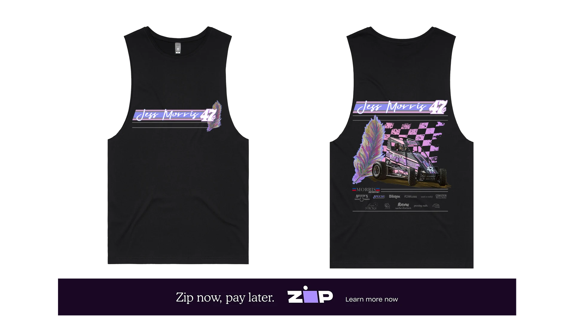 Kids Morris Motorsport Tank