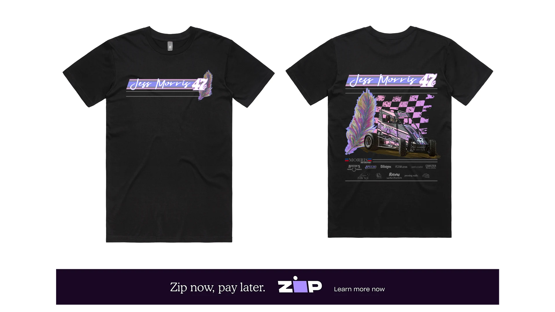 Mens Morris Motorsport Tee