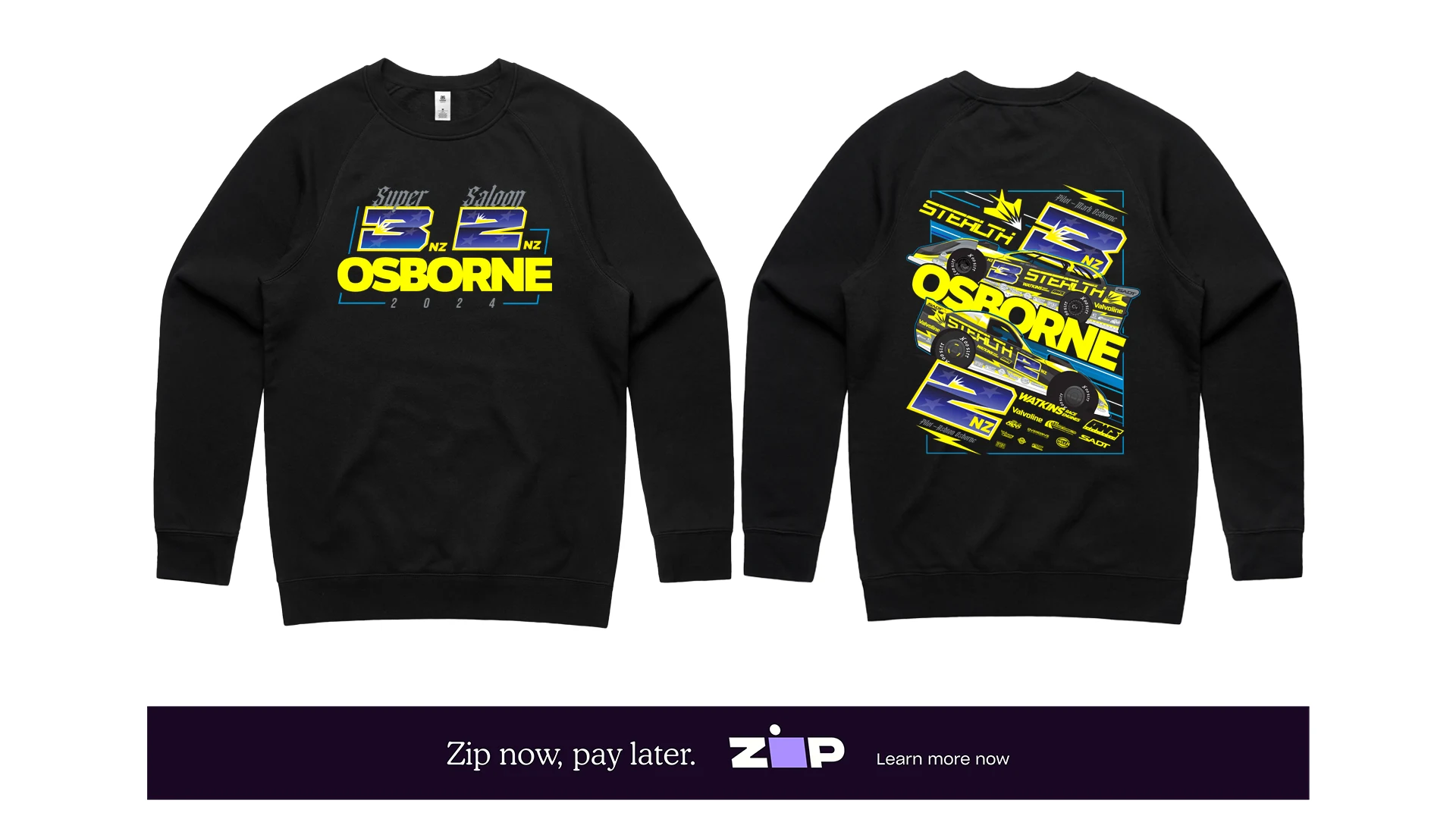 Mens Osborne Champions Crew
