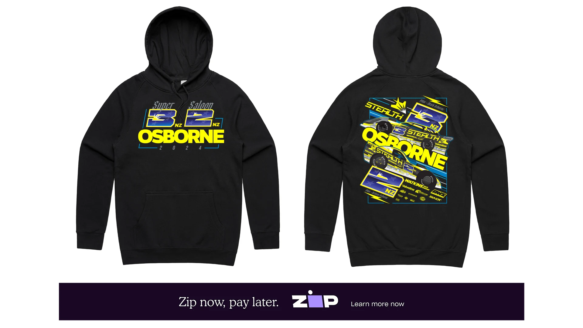 Mens Osborne Champions Hoodie