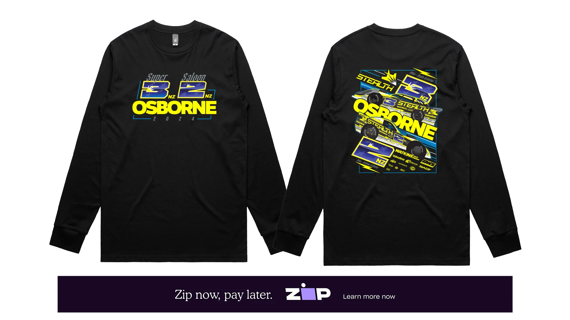Mens Osborne Champions Longsleeve Tee