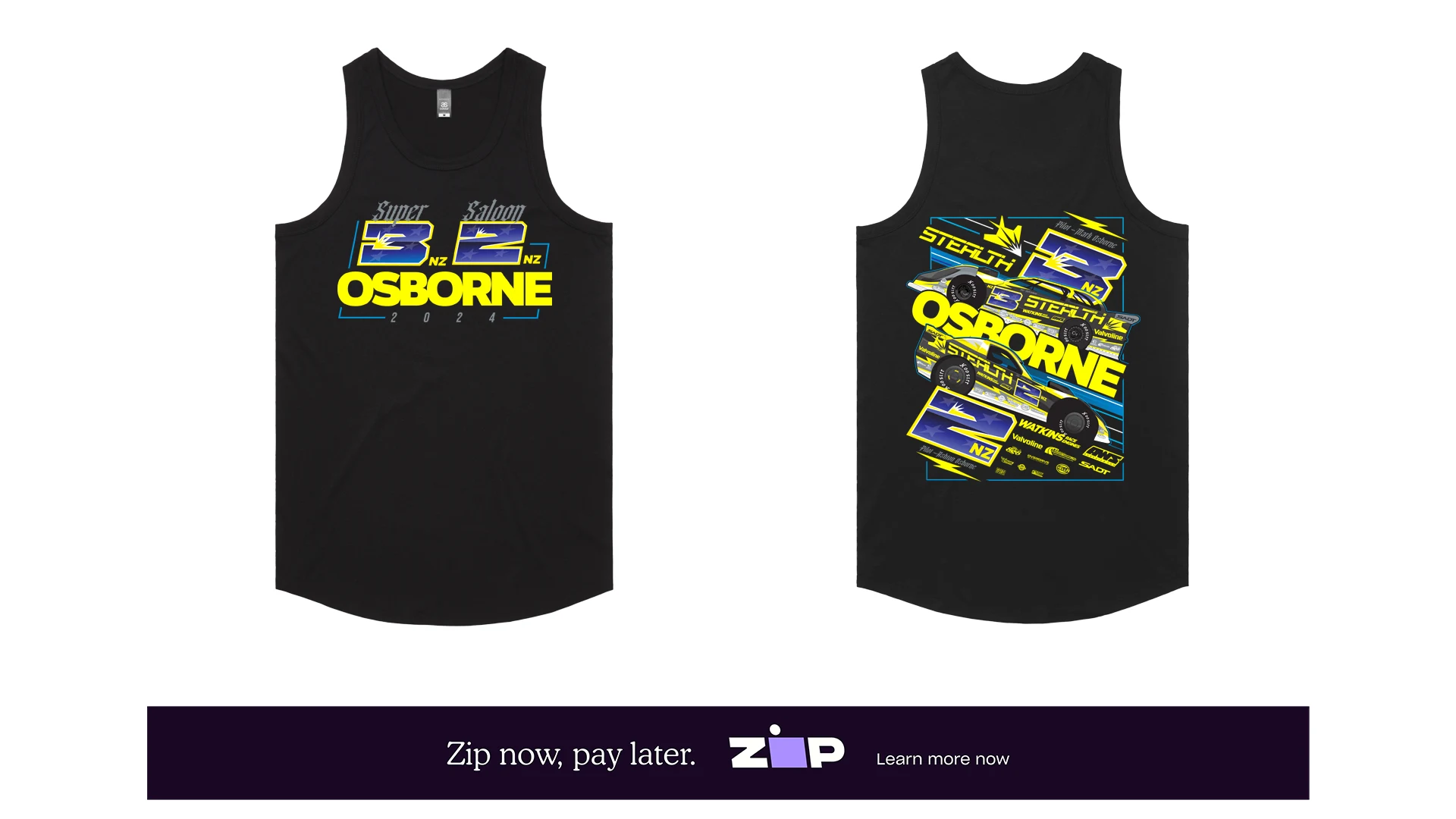 Mens Osborne Champions Singlet