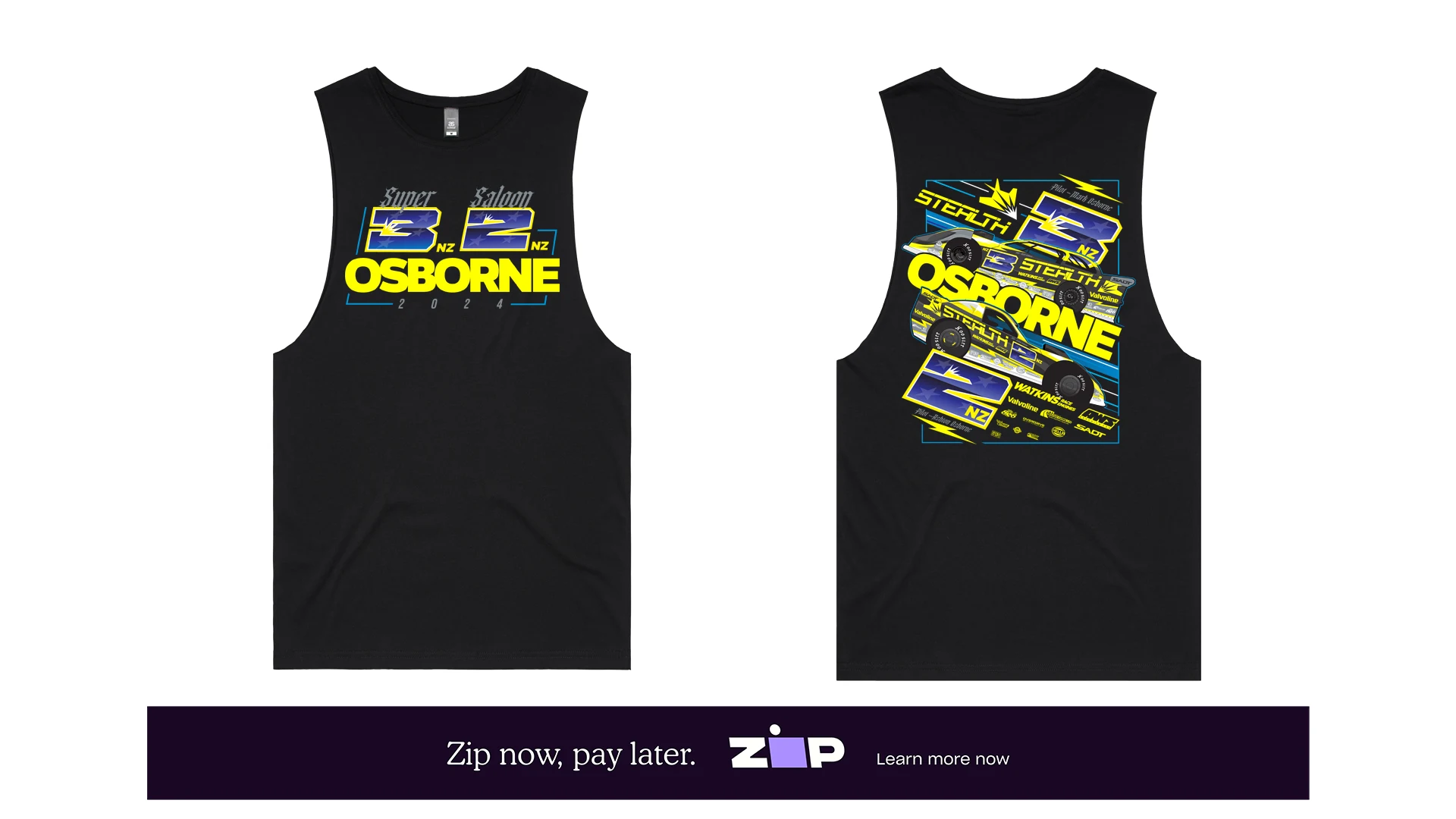 Mens Osborne Champions Tank