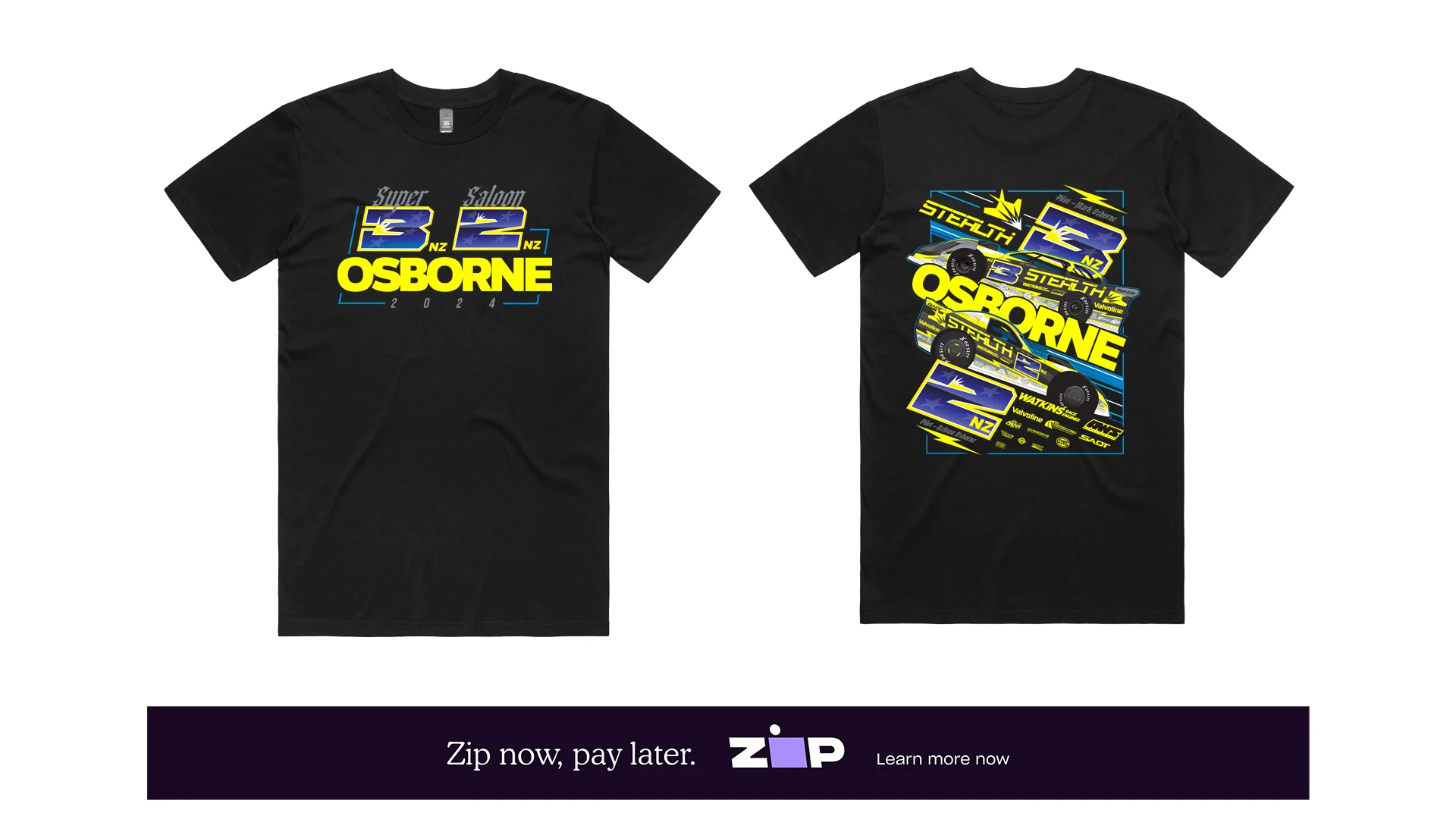 Mens Osborne Champions Tee