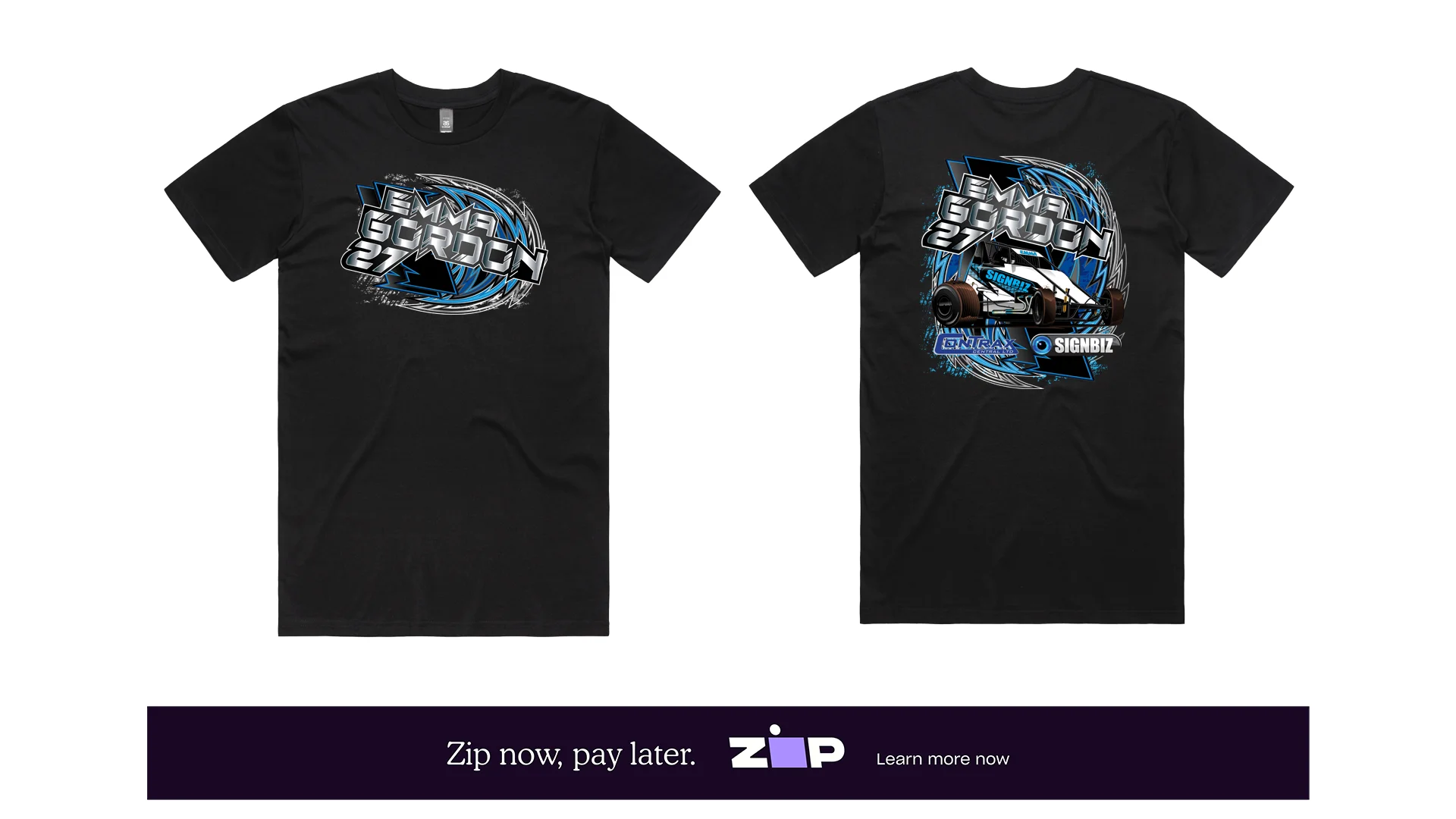 Kids Gordon Racing Tee