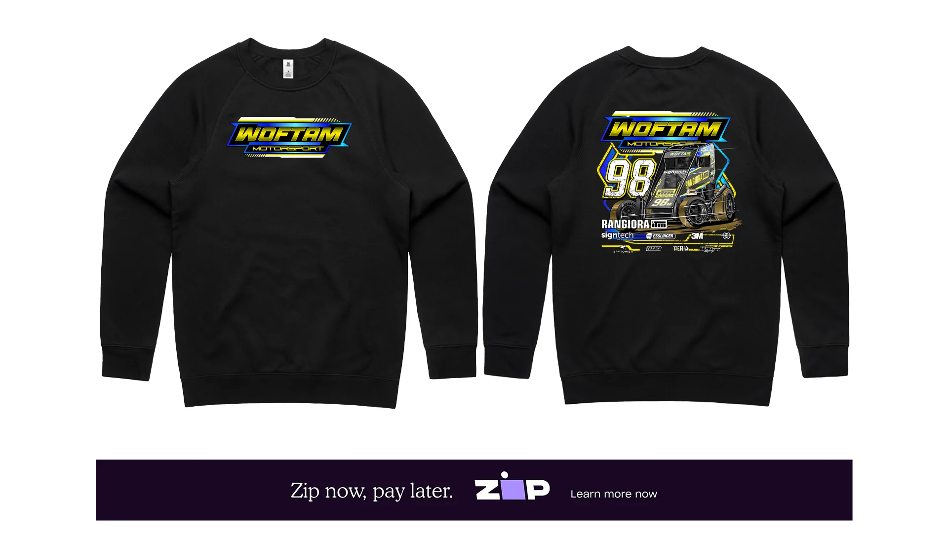 Mens Chadwick Motorsport Crew