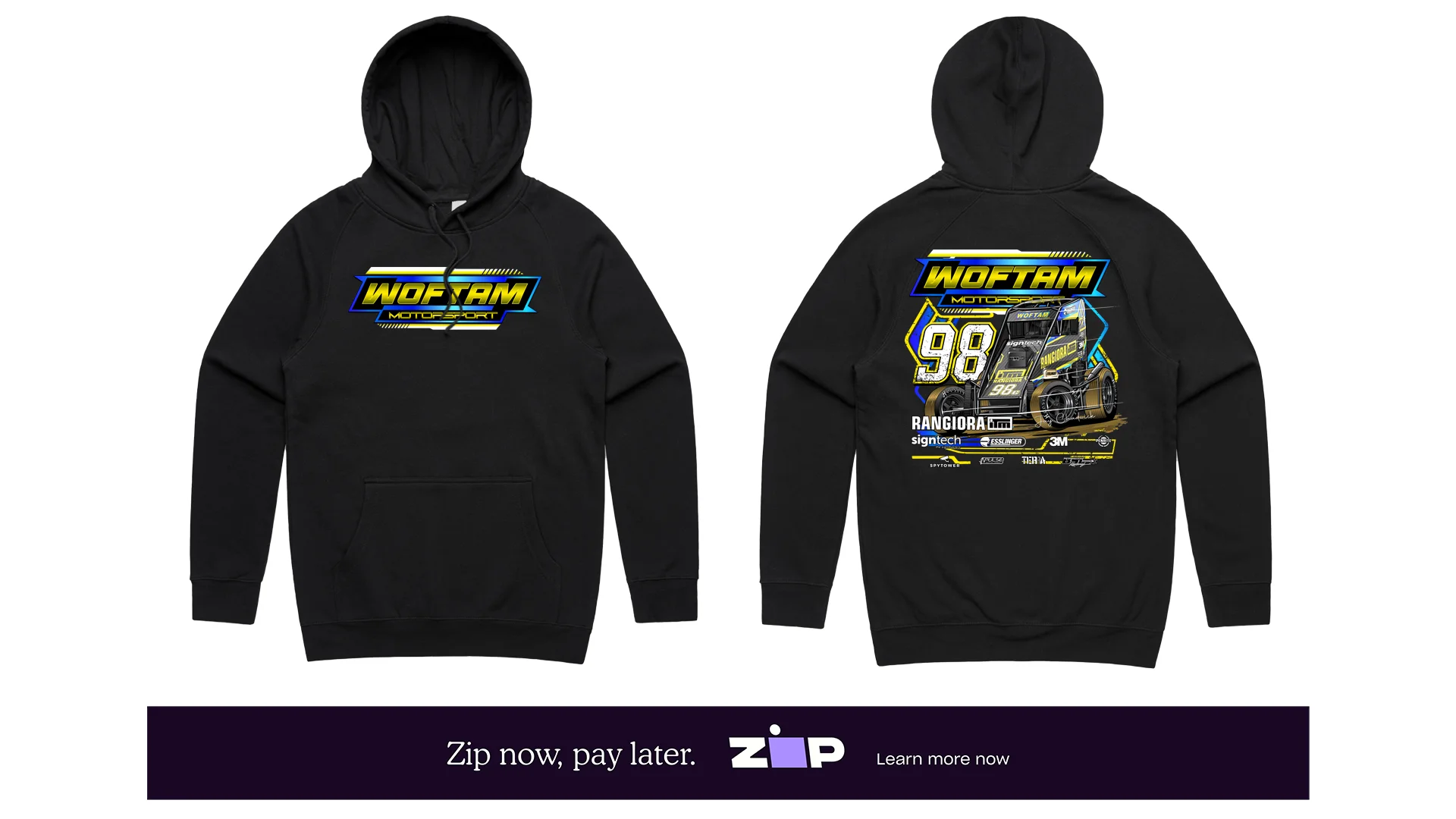 Kids Chadwick Motorsport Hoodie