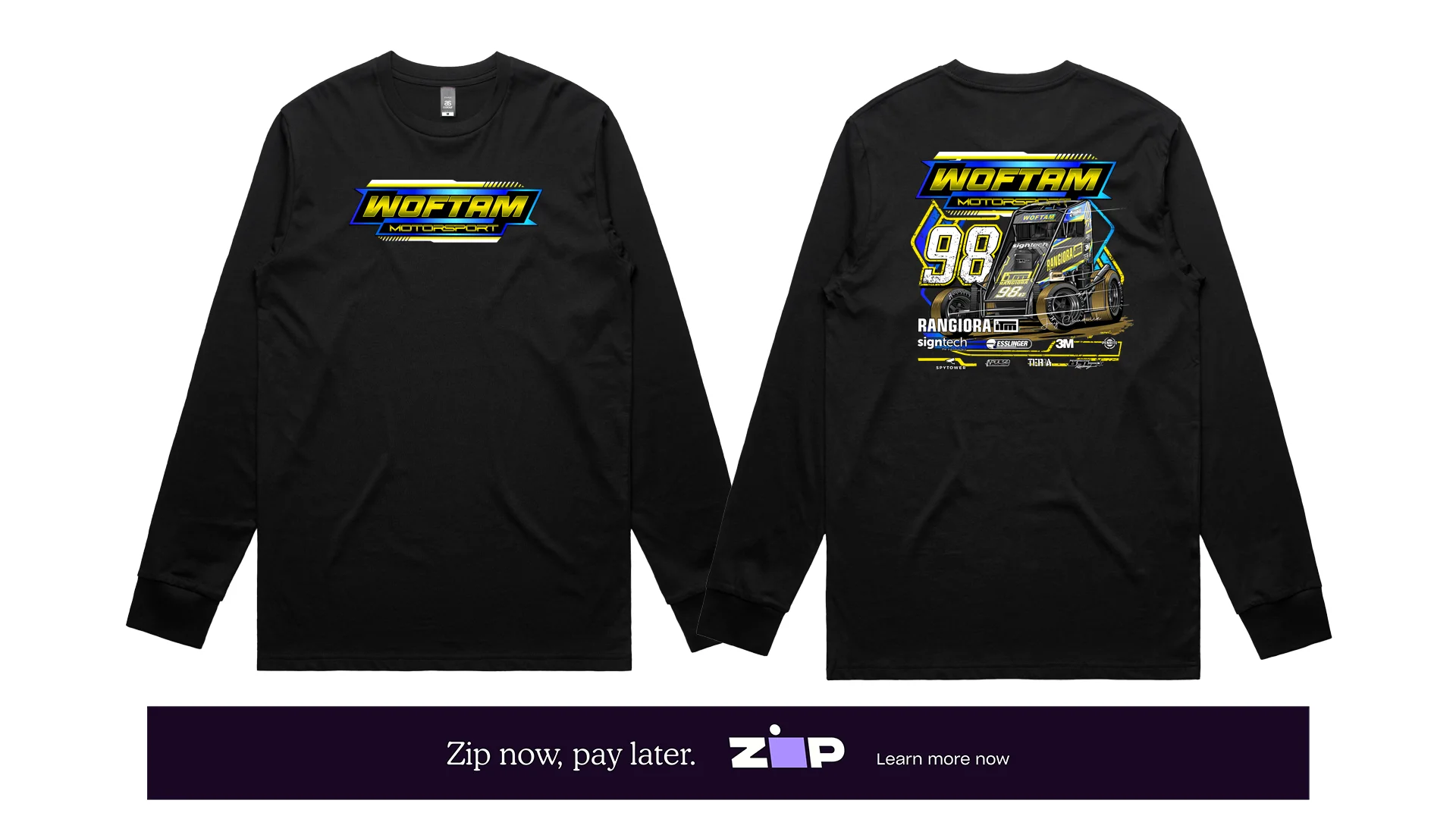 Mens Chadwick Motorsport Longsleeve Tee