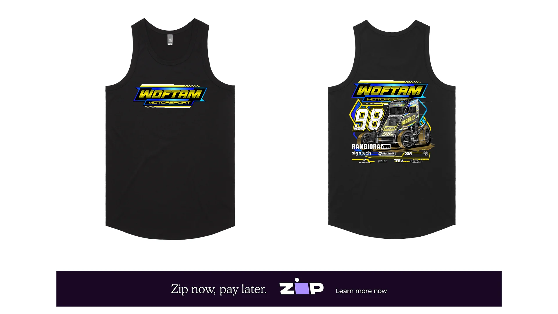 Mens Chadwick Motorsport Singlet