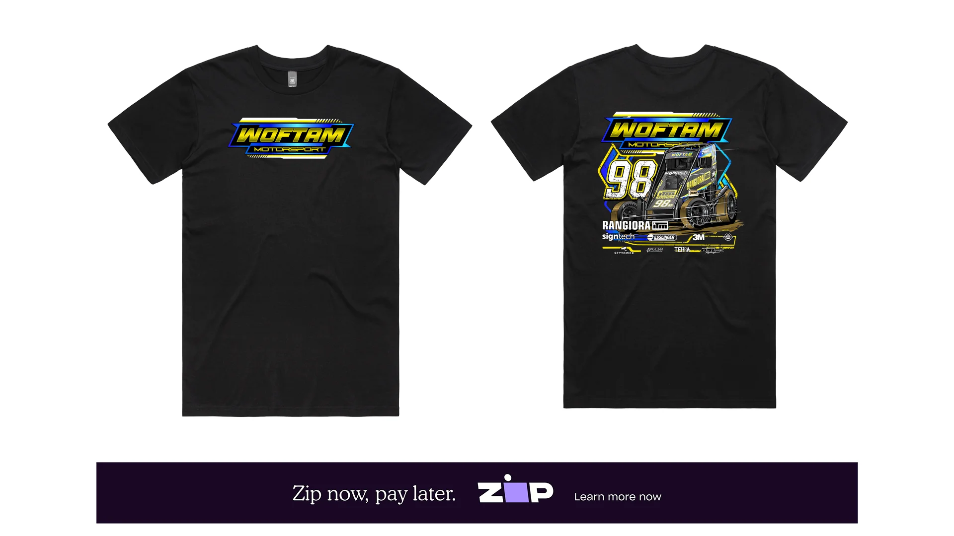 Mens Chadwick Motorsport Tee
