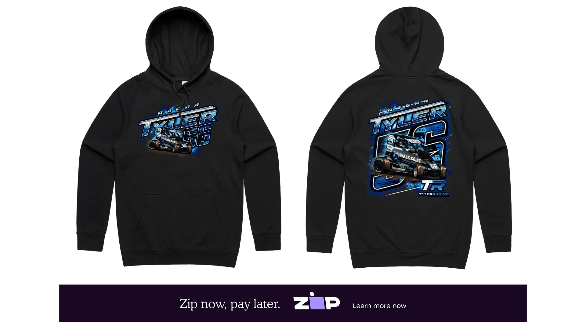 Mens Tyler Racing Hoodie