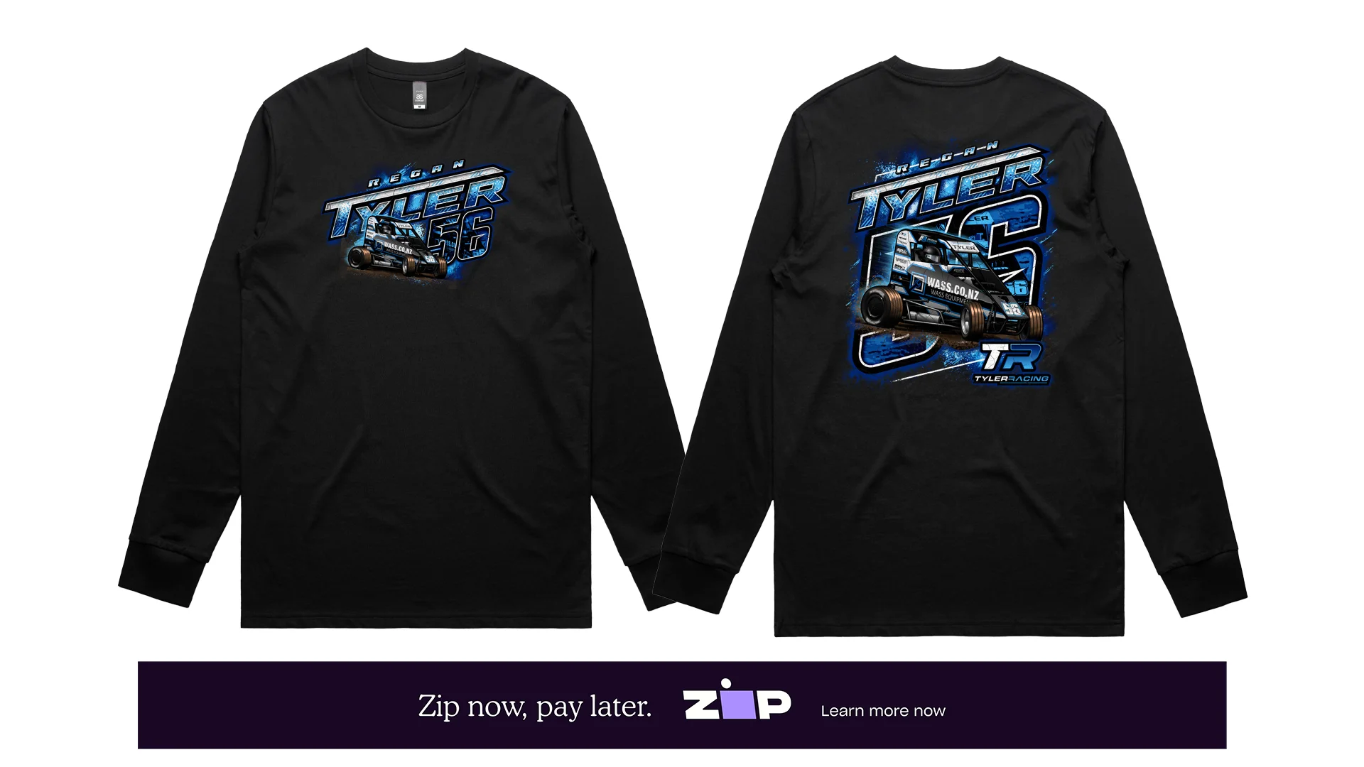 Mens Tyler Racing Longsleeve Tee
