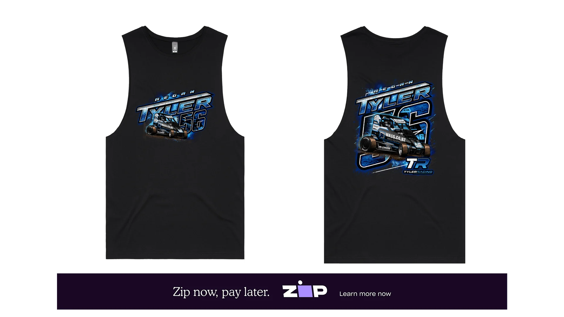 Mens Tyler Racing Tank