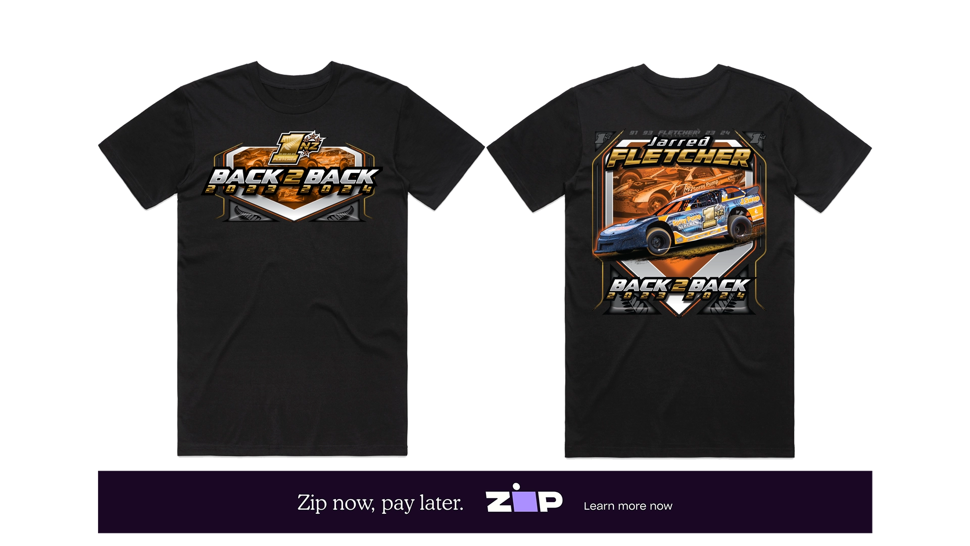 Mens Fletcher Motorsport Tee