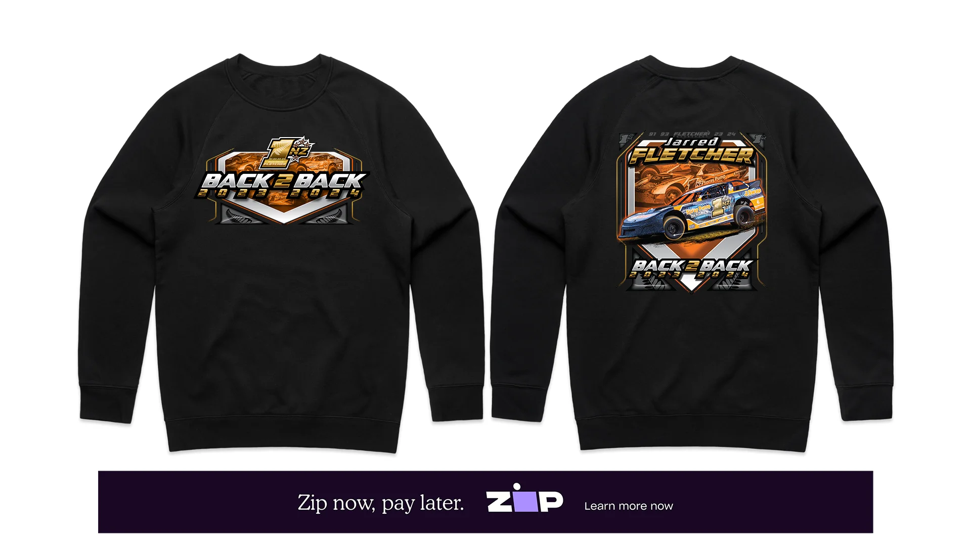 Mens Fletcher Motorsport Crew