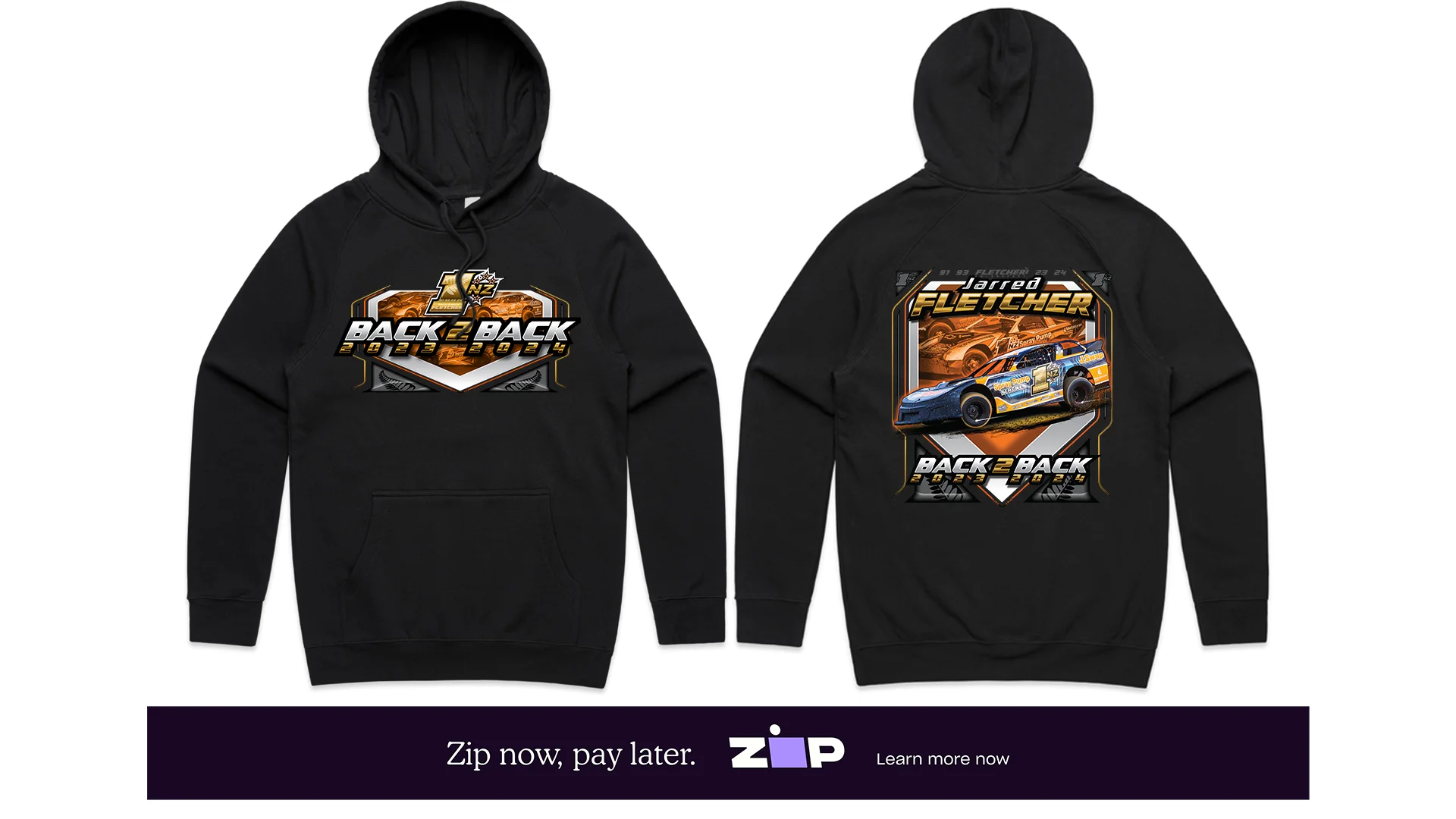 Mens Fletcher Motorsport Hoodie