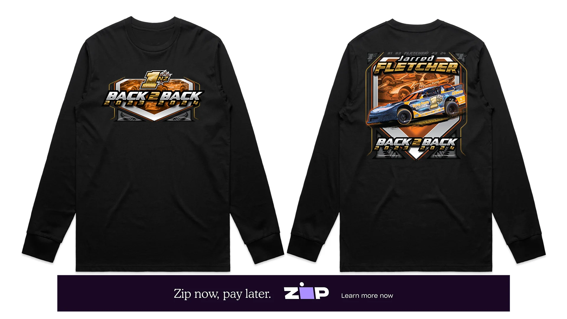 Mens Fletcher Motorsport Longsleeve Tee