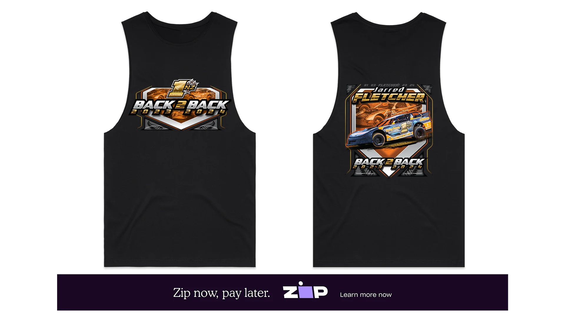 Mens Fletcher Motorsport Tank