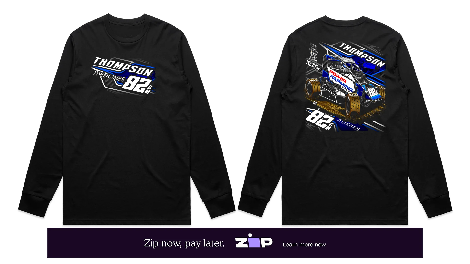 Mens Riley Thompson Longsleeve Tee
