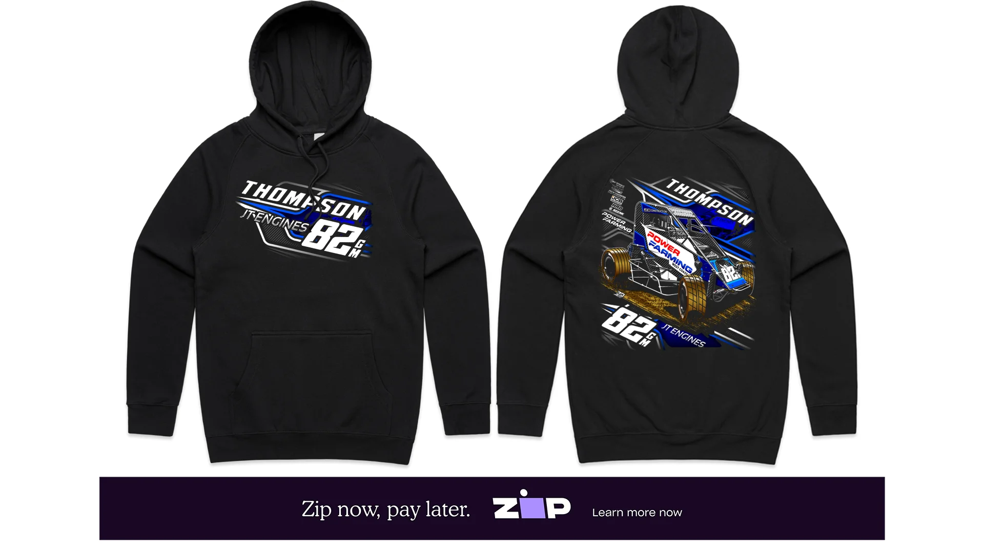 Mens Riley Thompson Hoodie