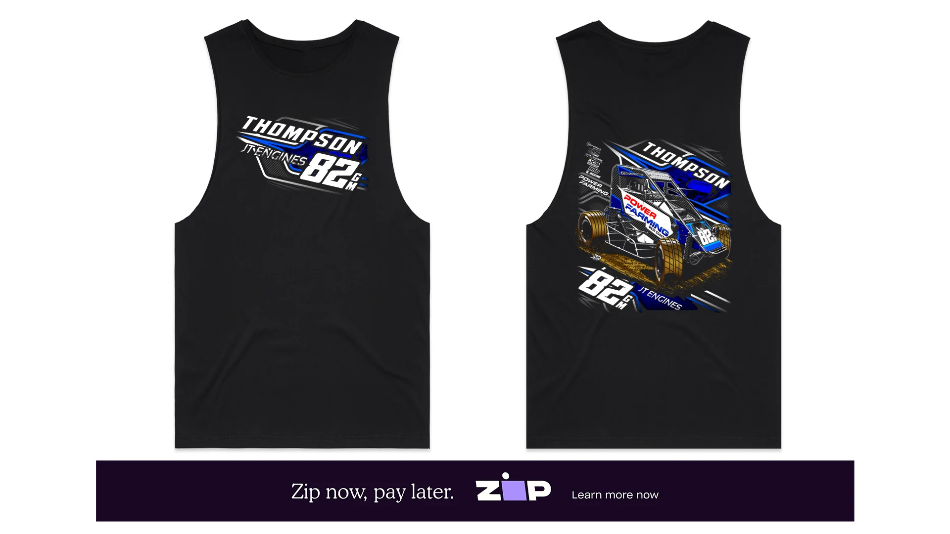 Mens Riley Thompson Tank