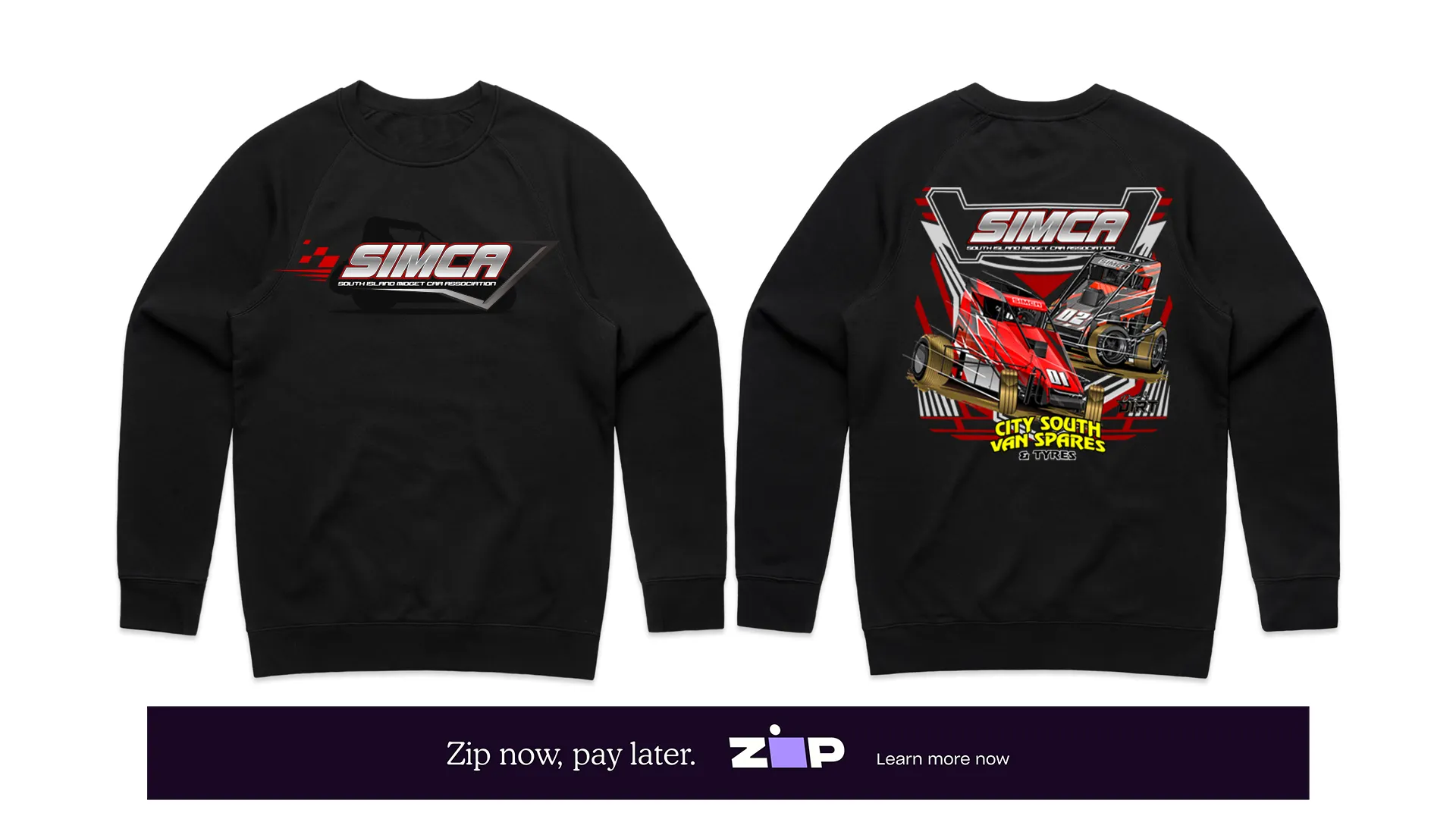 Mens SIMCA Crew