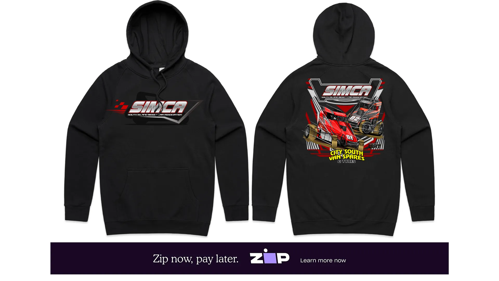Mens SIMCA Hoodie