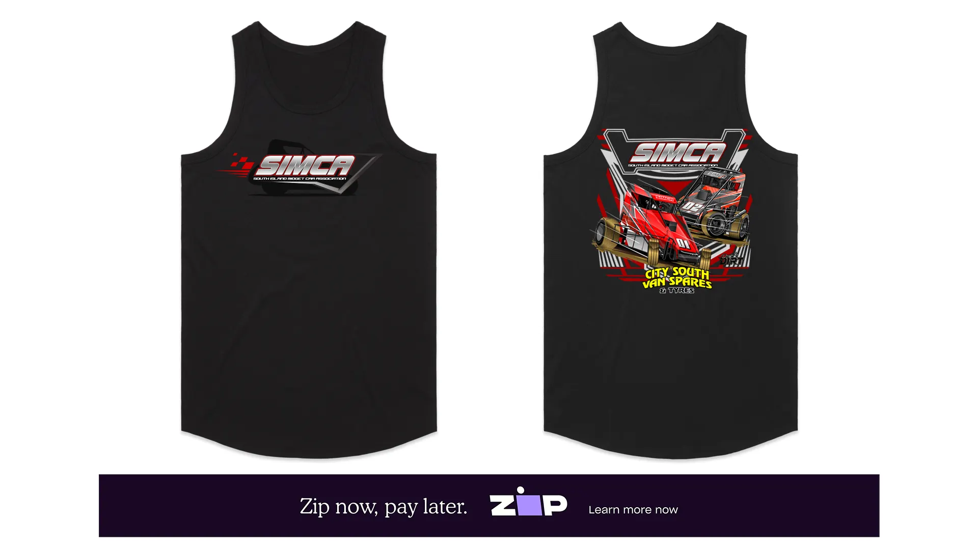 Mens SIMCA Singlet
