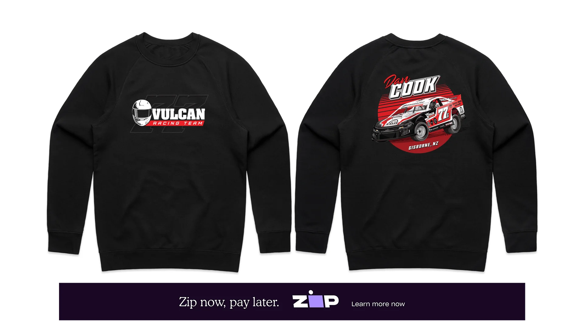 Mens Vulcan Racing Team Crew