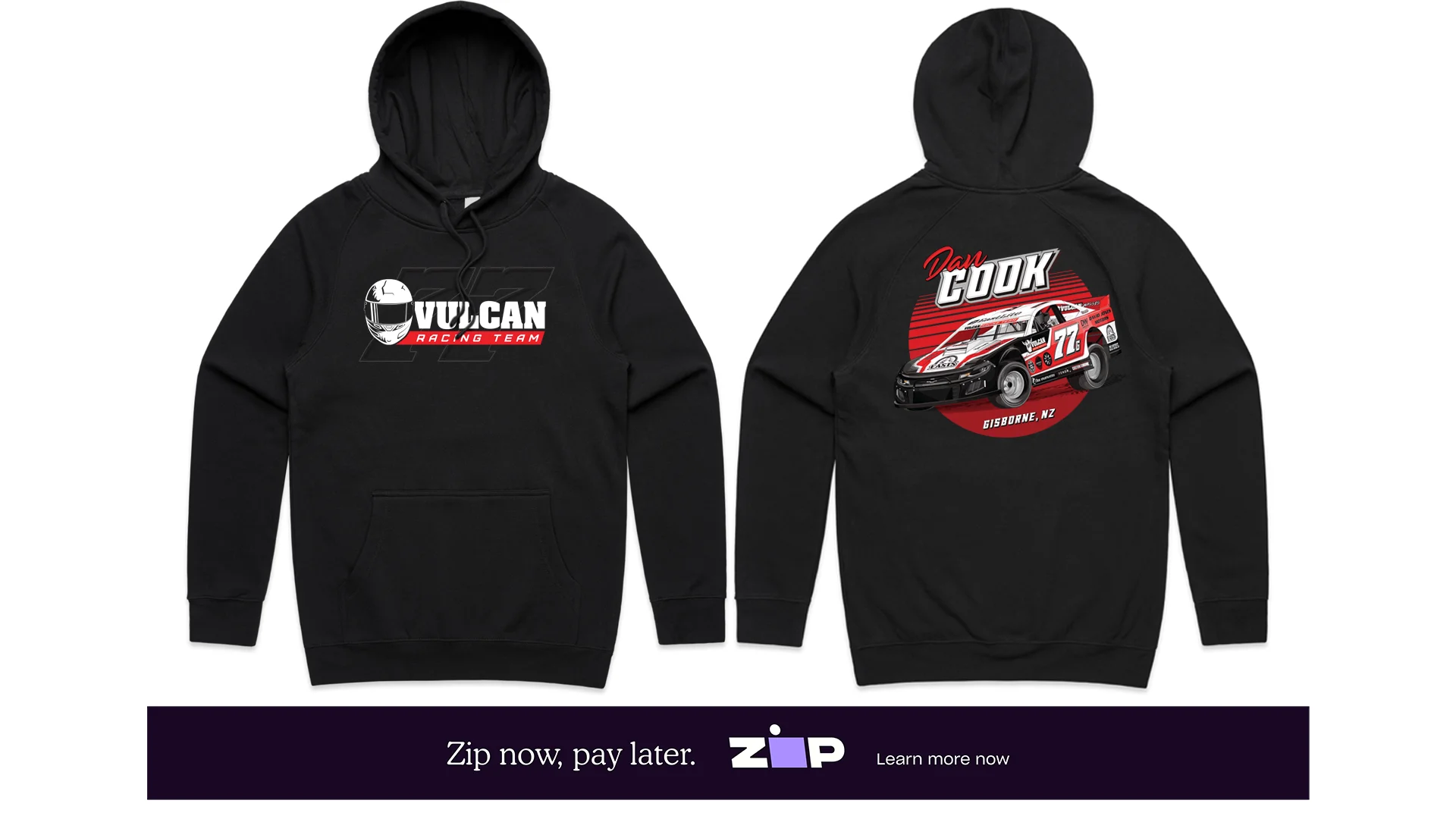 Mens Vulcan Racing Team Hoodie
