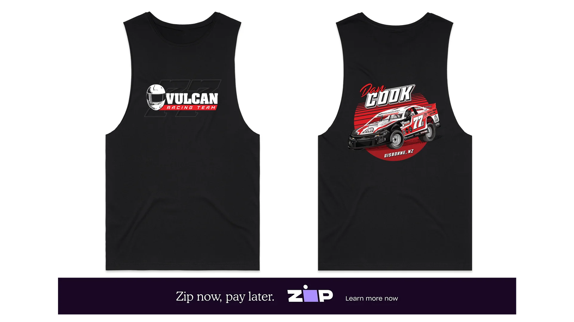 Mens Vulcan Racing Team Tank