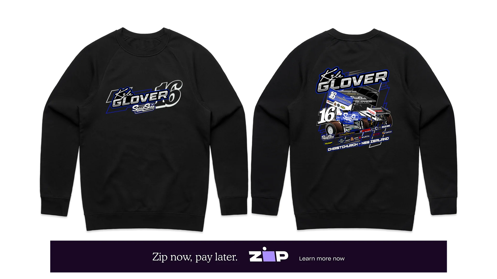 Mens Kyle Glover Racing Crew
