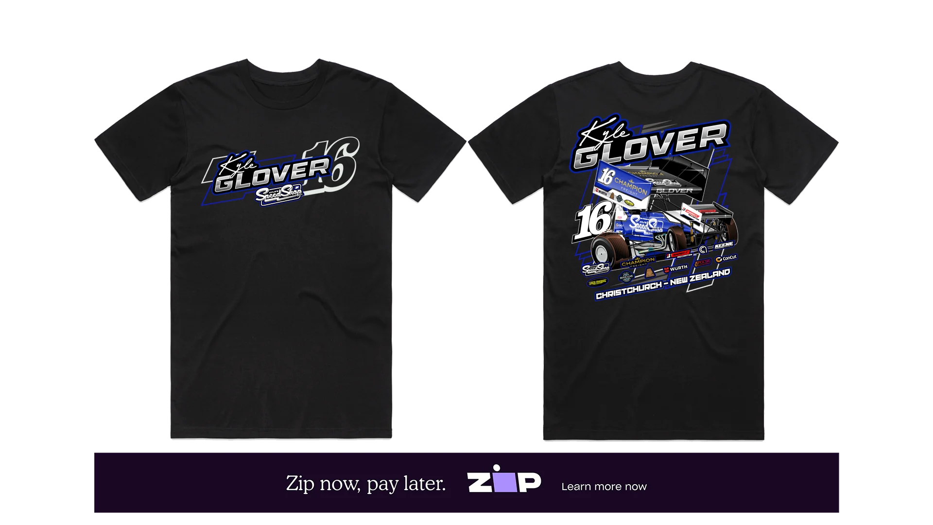 Mens Kyle Glover Racing Tee