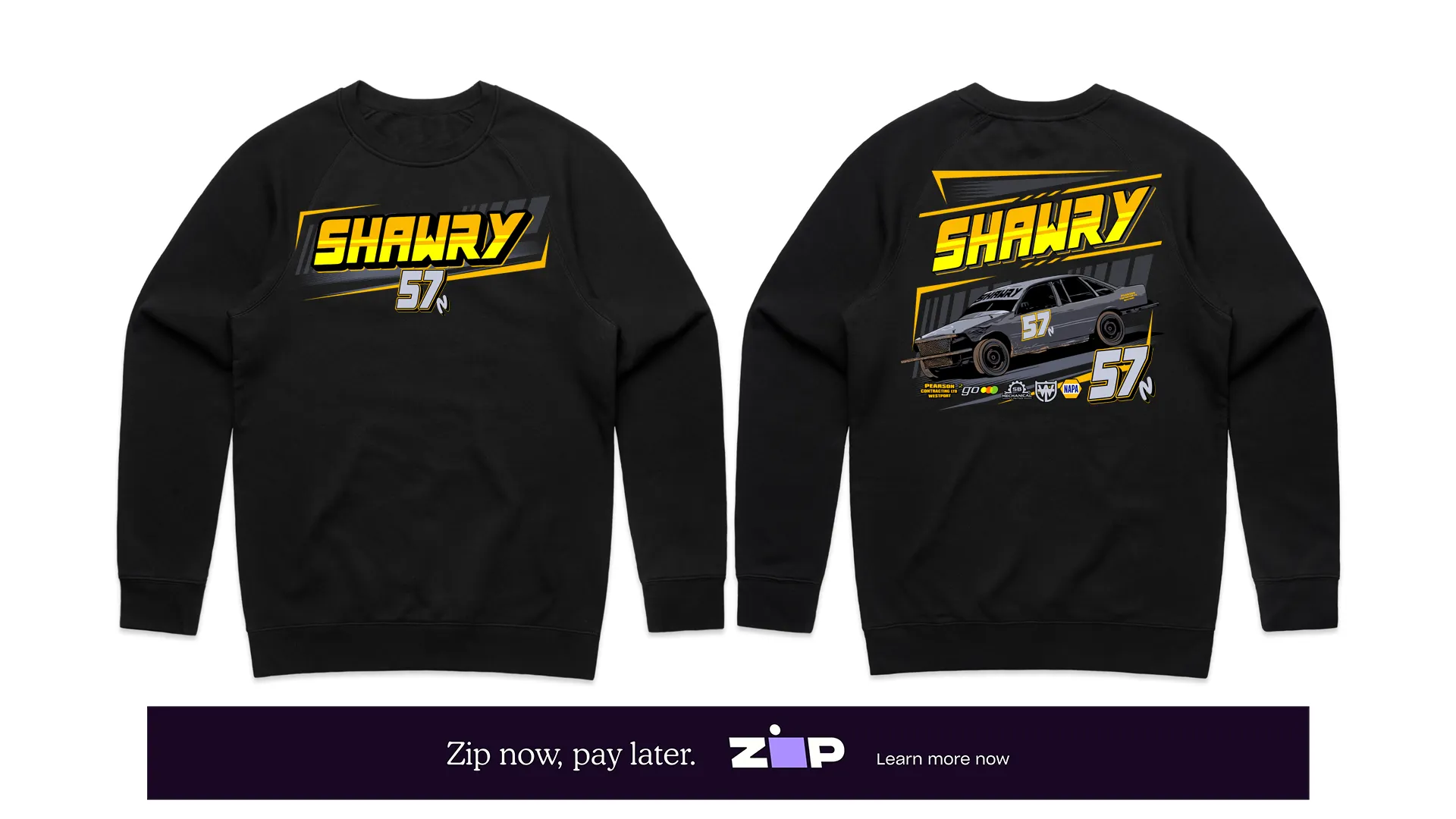 Mens Shawry Crew