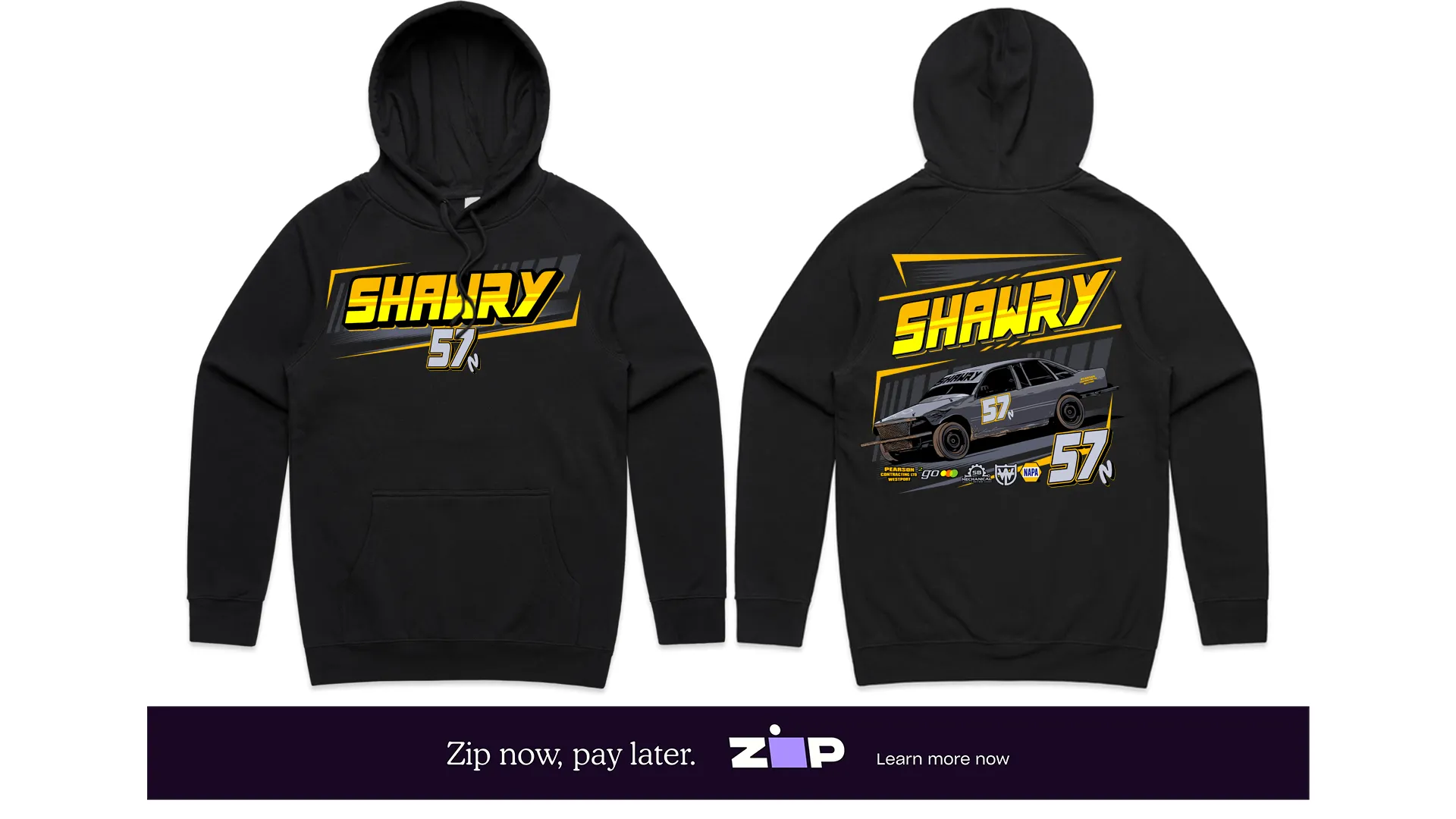 Mens Shawry Hoodie