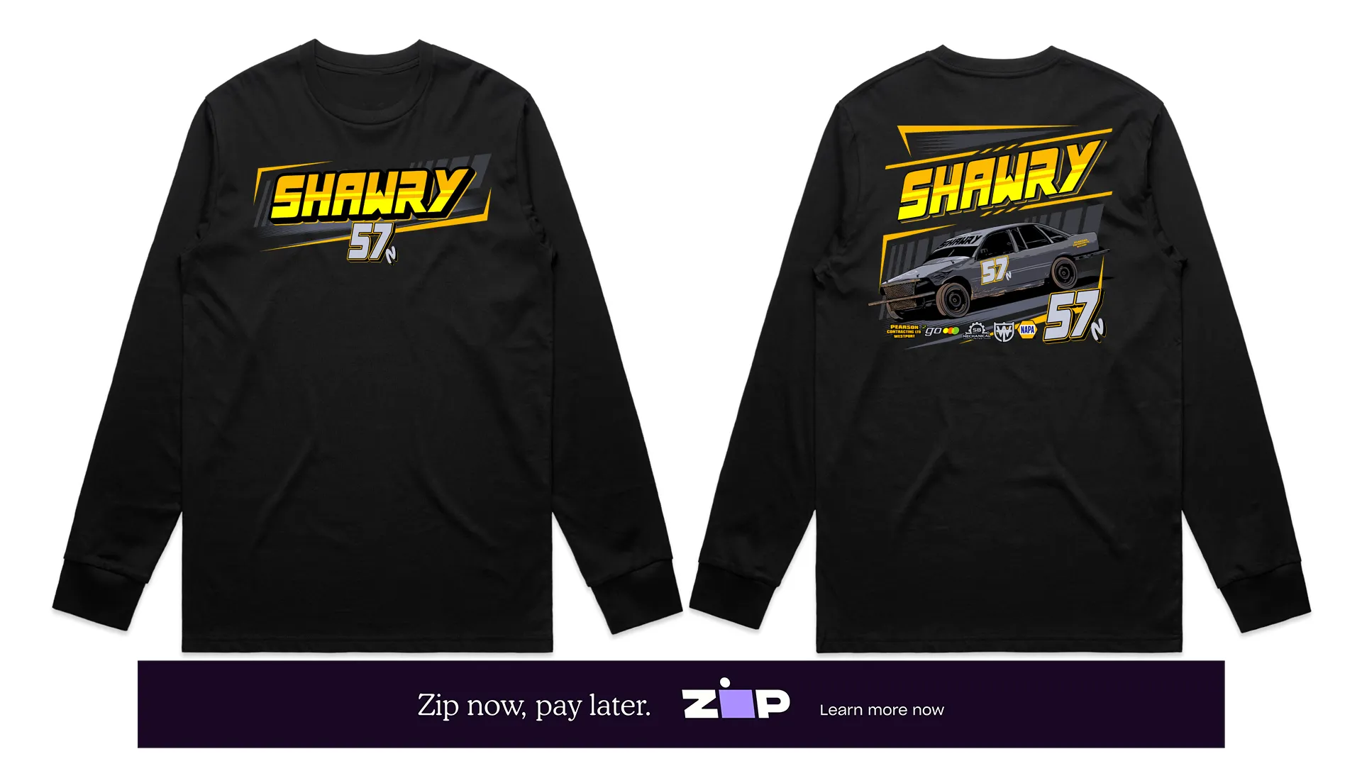 Mens Shawry Longsleeve Tee