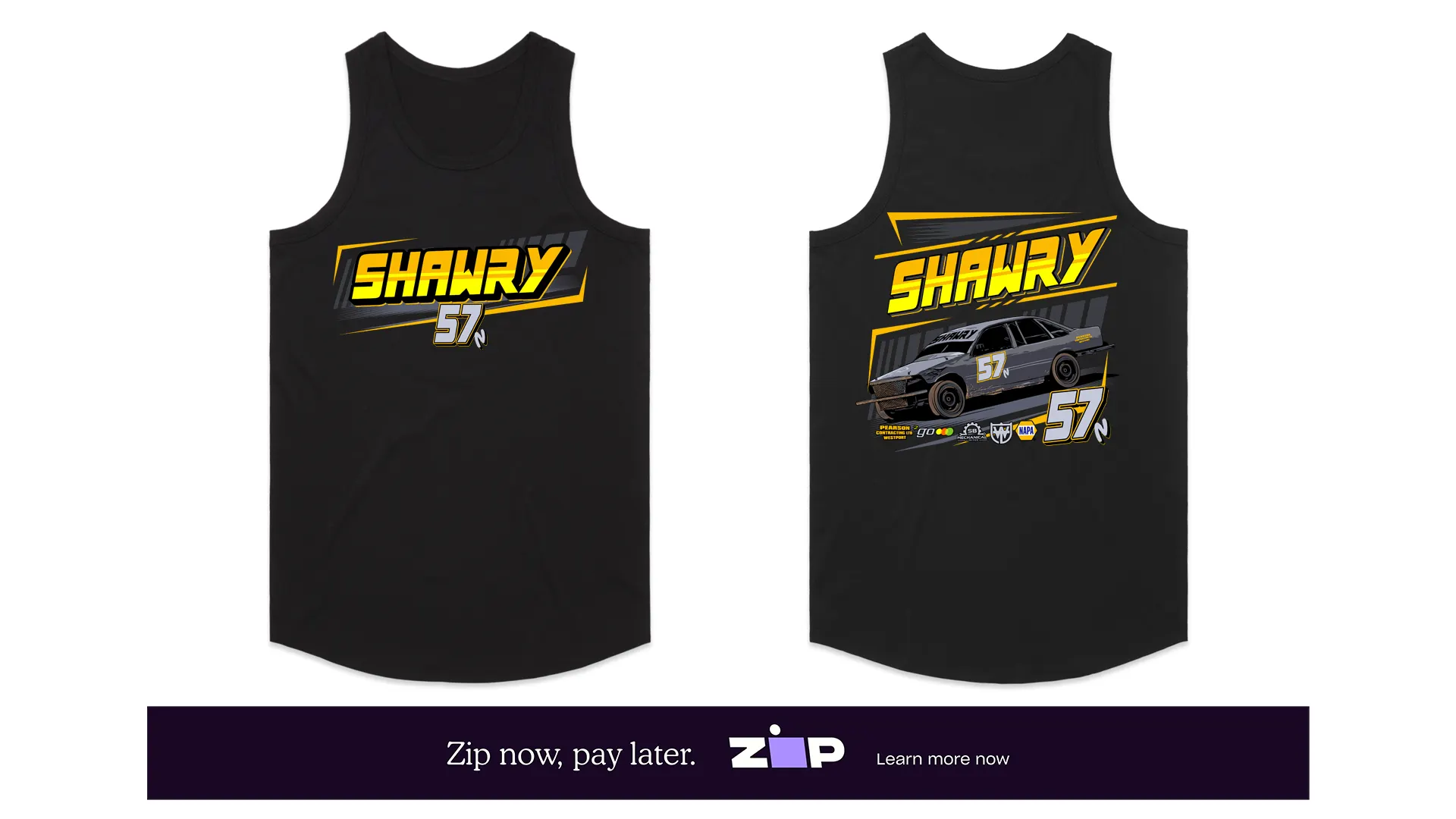Mens Shawry Singlet